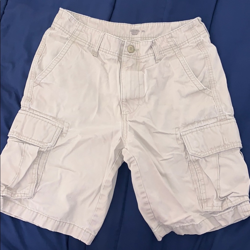 Old Navy khaki shorts